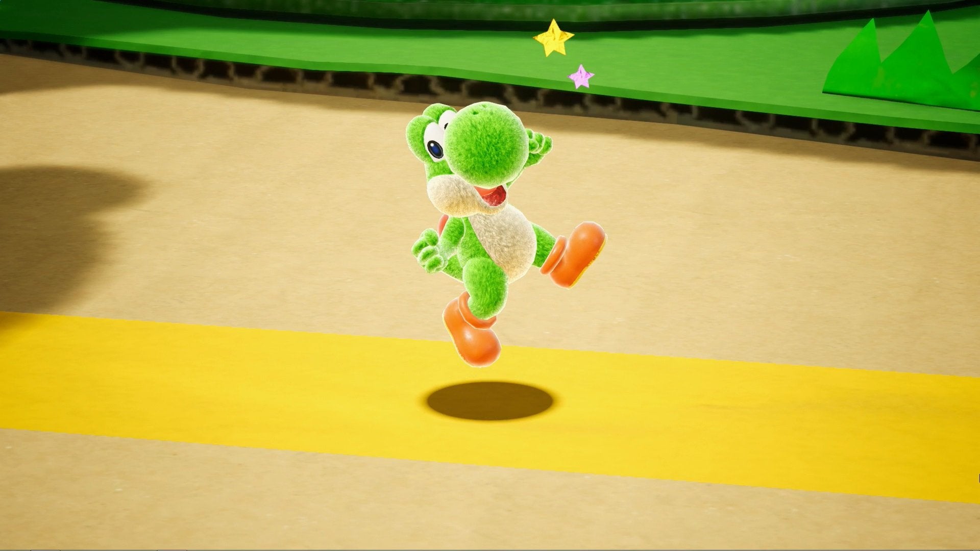 YOSHI'S CRAFTED WORLD YOSHI'S CRAFTED WORLD